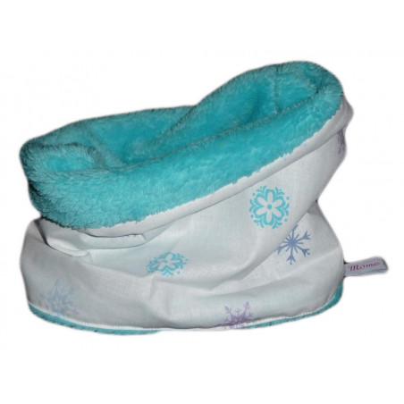 Snood / tour de cou enfant SNOW