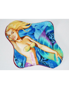 Washable sanitary napkin MERMAID (S)