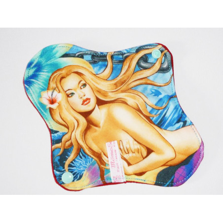 Washable sanitary napkin MERMAID (S)