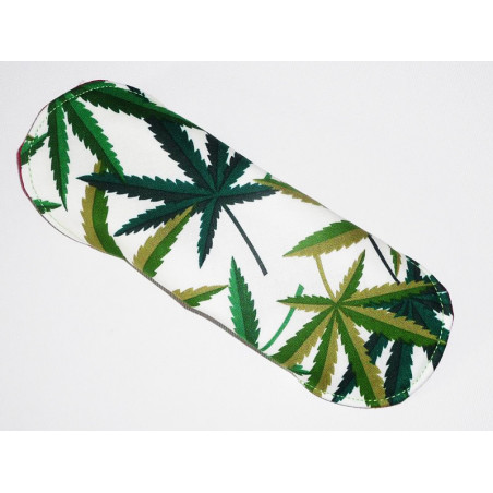 Serviette hygiénique lavable CANNABIS (S)