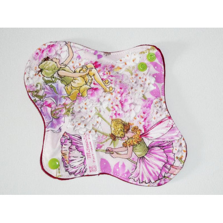 Washable sanitary napkin BUTTERFLY FAIRIES (S)