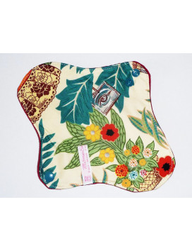 Serviette hygiénique lavable FRIDA GARDEN (S)