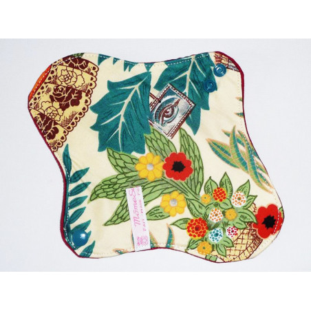 Washable sanitary napkin FRIDA GARDEN (S)