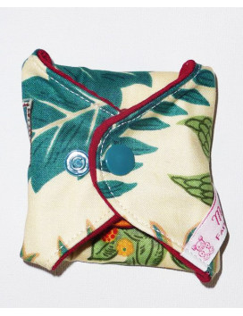 Serviette hygiénique lavable FRIDA GARDEN (S)