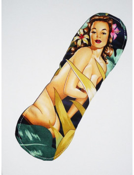 Serviette hygiénique lavable PIN-UP (L)