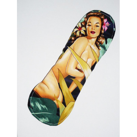 Serviette hygiénique lavable PIN-UP (L)