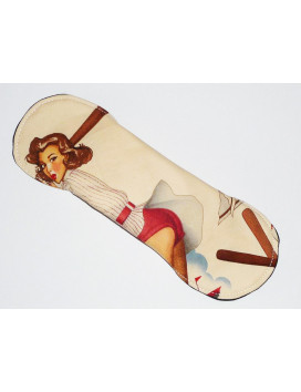 Serviette hygiénique lavable PIN-UP BASE-BALL (L)