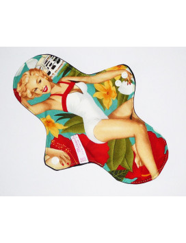 HAWAIIAN PIN-UP waschbare Damenbinde (L)
