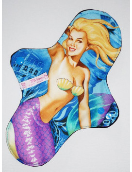 MERMAID washable sanitary napkin (L)