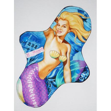 MERMAID washable sanitary napkin (L)