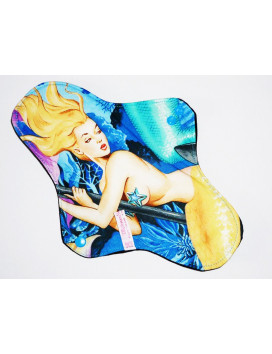 Washable sanitary napkin MERMAID (XL/ NIGHT)