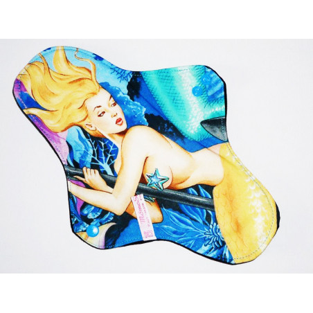 Washable sanitary napkin MERMAID (XL/ NIGHT)