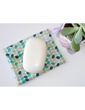 Pochette imperméable lavable et réutilisable GREEN RETRO
