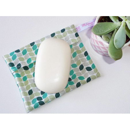 Pochette imperméable lavable et réutilisable GREEN RETRO