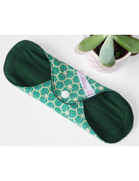 Serviette hygiénique lavable RIAD EMERAUDE (S)