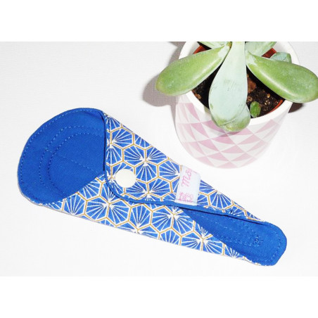 Proteggi stringa lavabile RIAD BLU REALE (16 cm)