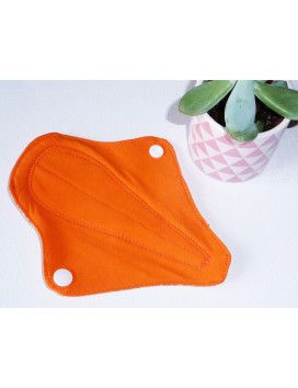 Protège-string lavable RIAD ORANGE (16 cm)