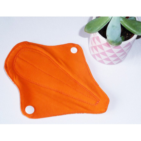 Protège-string lavable RIAD ORANGE (16 cm)