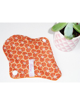 Protège-string lavable RIAD ORANGE (16 cm)