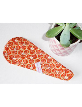 Protège-string lavable RIAD ORANGE (16 cm)