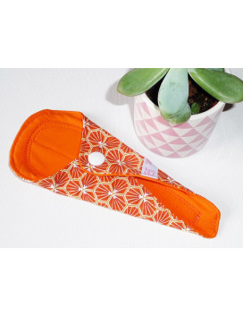 Protège-string lavable RIAD ORANGE (16 cm)