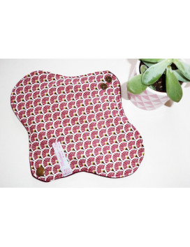 Washable sanitary napkin BORDEAUX FANS (S)