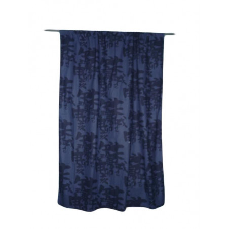 Blue curtain JAPANESE