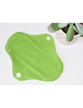 Protège-slip lavable EVENTAILS CITRONNELLE (16 cm)