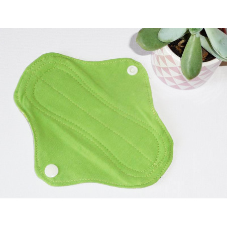 Protège-slip lavable EVENTAILS CITRONNELLE (16 cm)