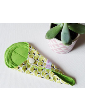 LEMONGRASS FANS Washable string protector (16 cm)