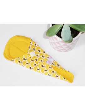 YELLOW FANS Washable string protector (16 cm)