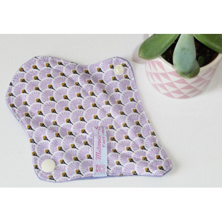 LAVENDER FANS Washable string protector (16 cm)