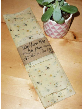 Lot 3 bee's Wrap (S - M - L)