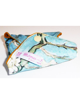 Serviette hygiénique lavable AMANDIER EN FLEURS (M)