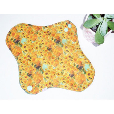 Washable sanitary napkin SUNFLOWER (M)