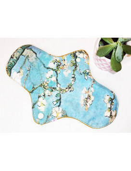 Washable sanitary napkin ALMOND BLOSSOM (L)