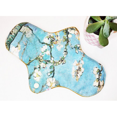 Washable sanitary napkin ALMOND BLOSSOM (L)