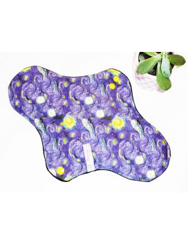 Washable sanitary napkin THE STARRY NIGHT (XL)