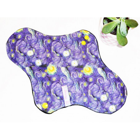 Washable sanitary napkin THE STARRY NIGHT (XL)