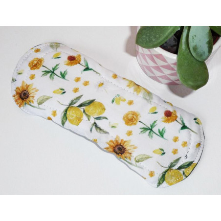 Protège-slip lavable YELLOW LIFE (16 cm)