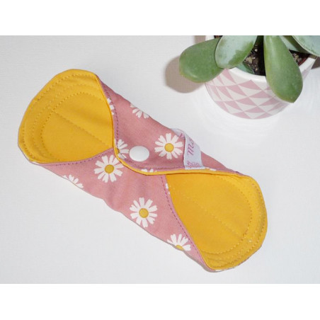 Protège-slip lavable DAISY (16 cm)