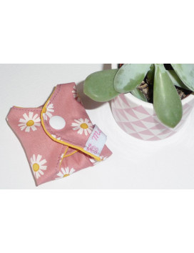 Protège-slip lavable DAISY (16 cm)