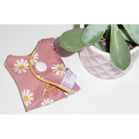 Protège-slip lavable DAISY (16 cm)