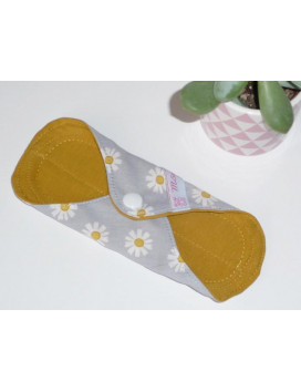 Protège-slip lavable DAISY (16 cm)