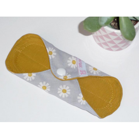 Protège-slip lavable DAISY (16 cm)