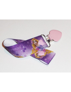 Pacifier clip PRINCESSE RAIPONCE