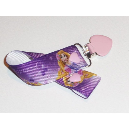 Pacifier clip PRINCESSE RAIPONCE