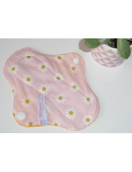 Protège-slip lavable DAISY (16 cm)