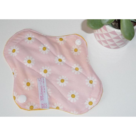 Protège-slip lavable DAISY (16 cm)