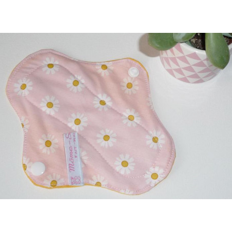 Protège-slip lavable DAISY (16 cm)